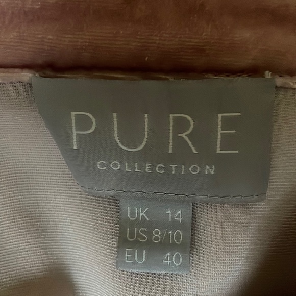 Pure Velvet Silk Blend Blouse 8/10 - Picture 4 of 10